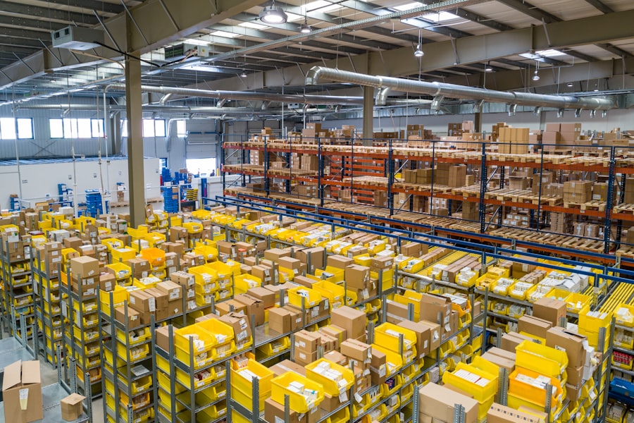 Logistics and shipping operations