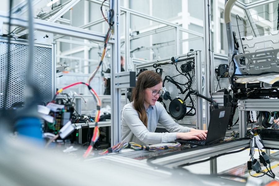 Manufacturing production line
